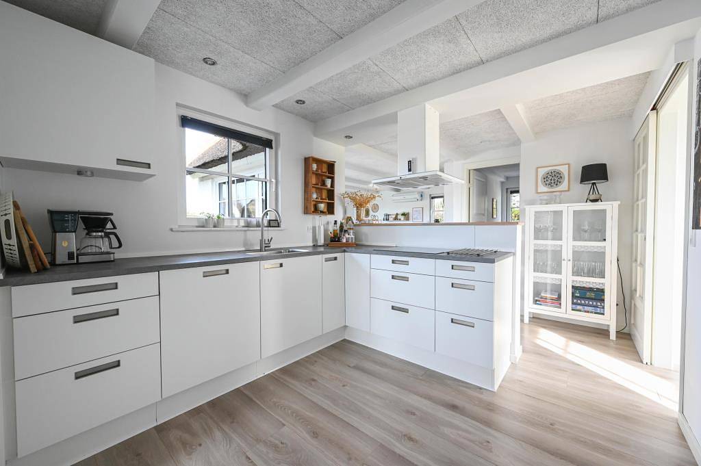 Chic und modern eingerichtetes Ferienhaus nahe dem Nordseestrand in Tim, Ulfborg