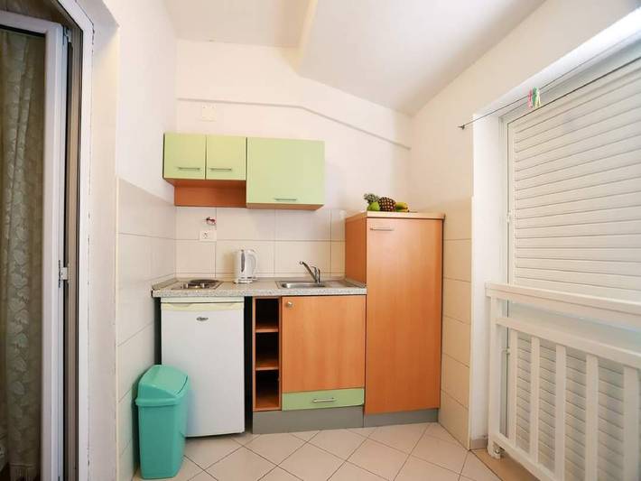 Ferienwohnung für 3 Personen in Baska Voda - 4