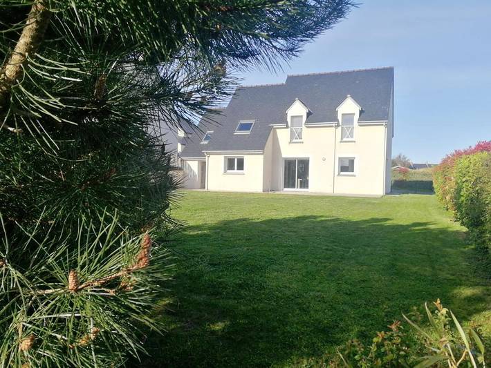 Maison de vacances pour 6 personnes, avec terrasse et jardin