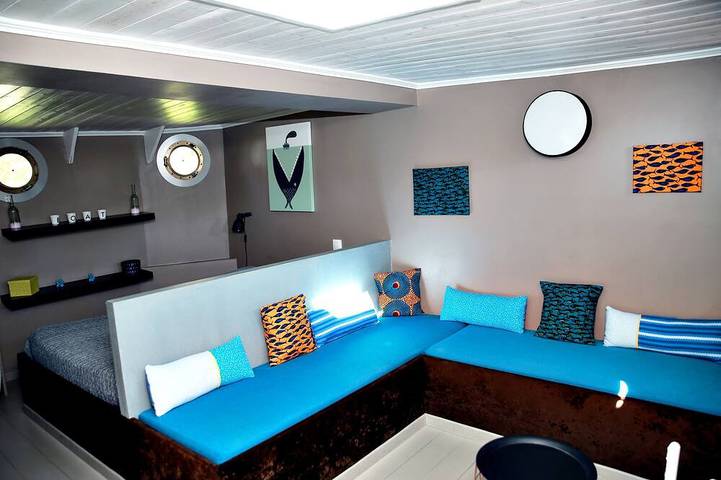 Péniche pour 3 personnes, avec terrasse dans Grand Est - 4