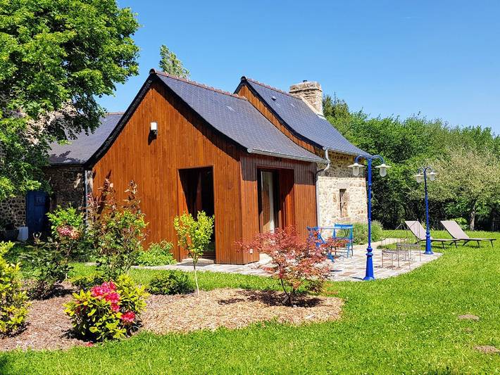 Gîte pour 2 personnes, avec vue sur le lac et jardin à Roz-sur-Couesnon - 2