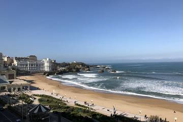 Gîte pour 4 personnes, avec piscine et balcon dans Office De Tourisme De Biarritz