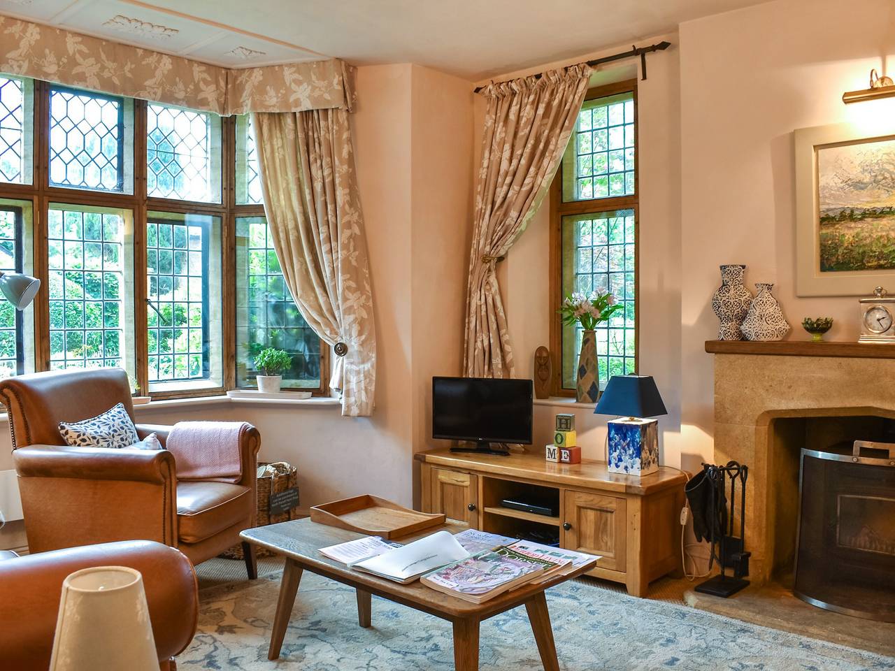 Manor Farm Lodge in North Perrott, Somerset