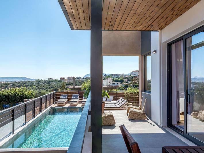 Ferienhaus für 11 Personen, mit Garten und Balkon