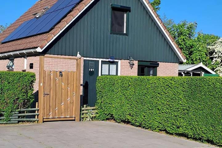 Ferienhaus für 6 Personen, mit Garten und Pool, mit Haustier - 1