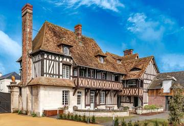 Maison d’hôte pour 4 personnes, avec terrasse et jardin à Le Neubourg