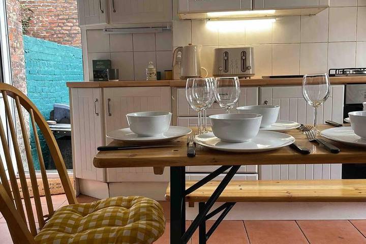 Villa pour 12 personnes, avec vue et jardin, animaux acceptés à Liverpool - 3