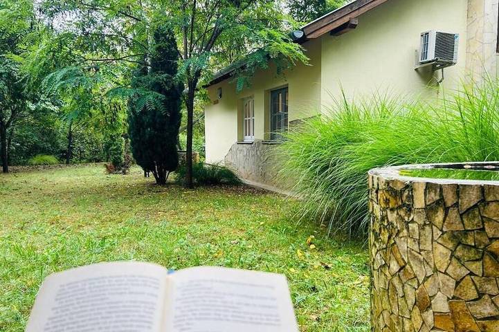 Chalet für 3 Personen, mit Garten in Ungarn