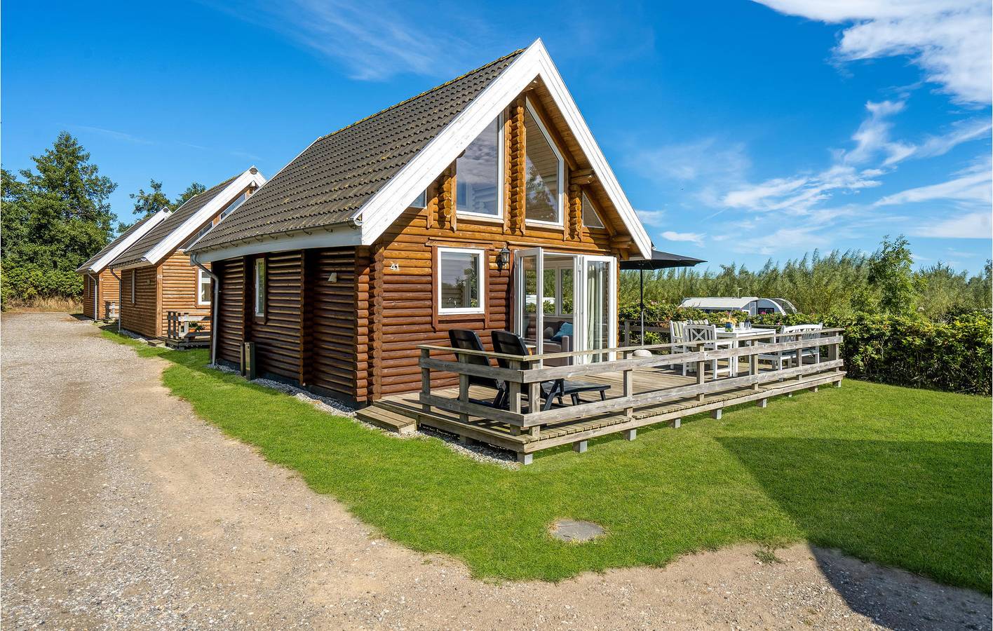 Ferienhaus für 6 Personen mit Pool in Tranekær, Langeland