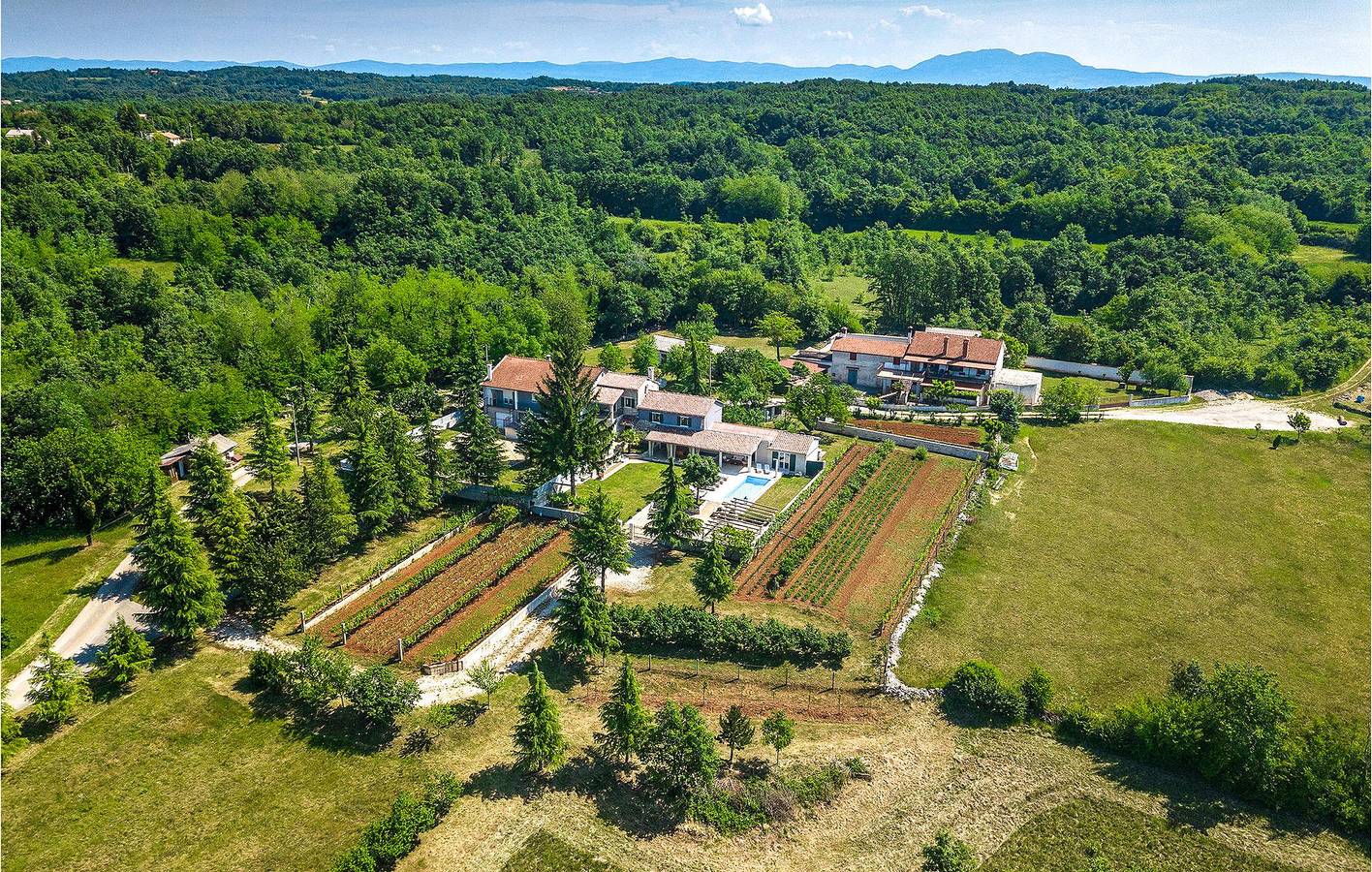 Ferienhaus für 8 Personen mit Garten in Pazin, Zentralistrien