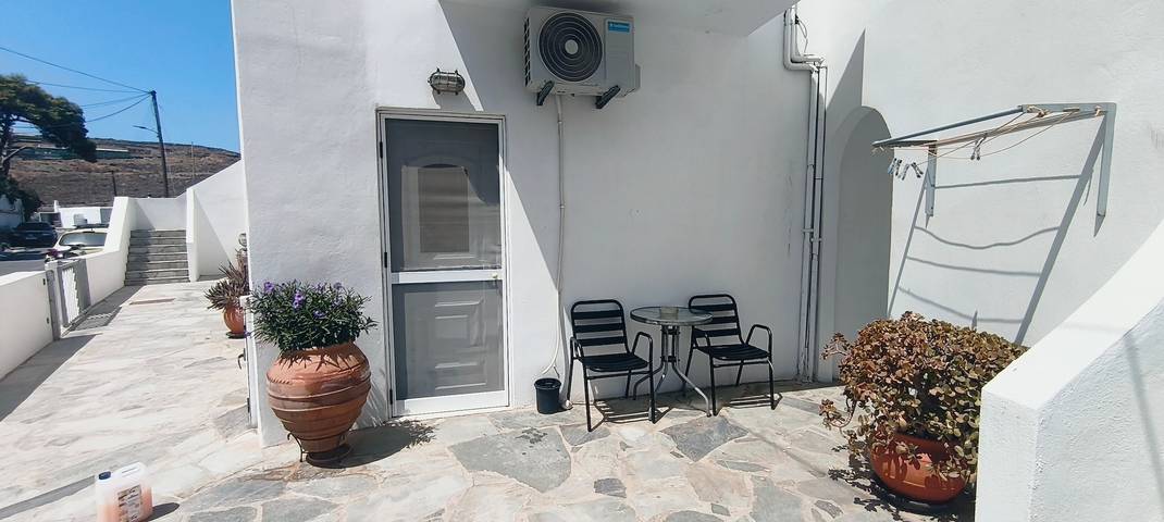 Studio pour 3 personnes, avec jardin et balcon - 1