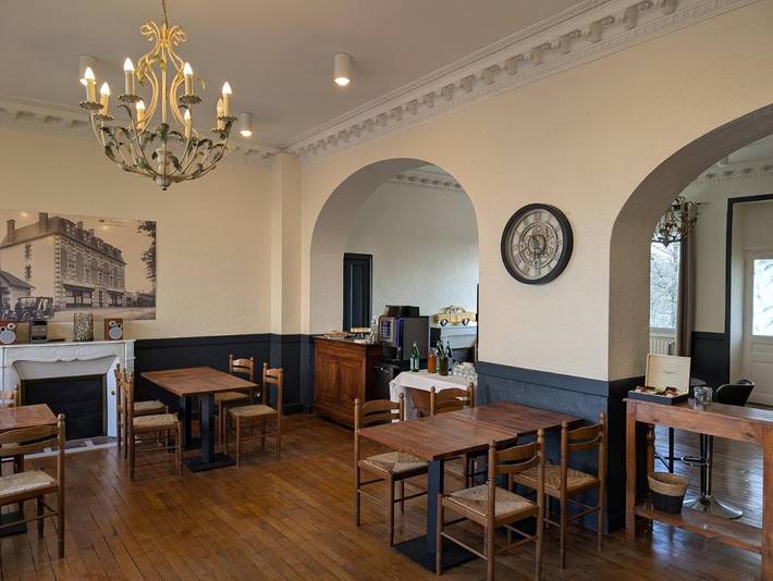 Hôtel pour 4 personnes, avec terrasse à Meymac - 2