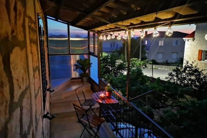 Holiday apartment for 2 people, with balcony - 1