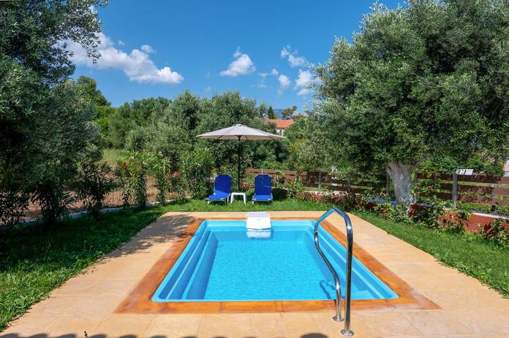 Bungalow dla 4 osób, z Taras i Ogród w Grecja