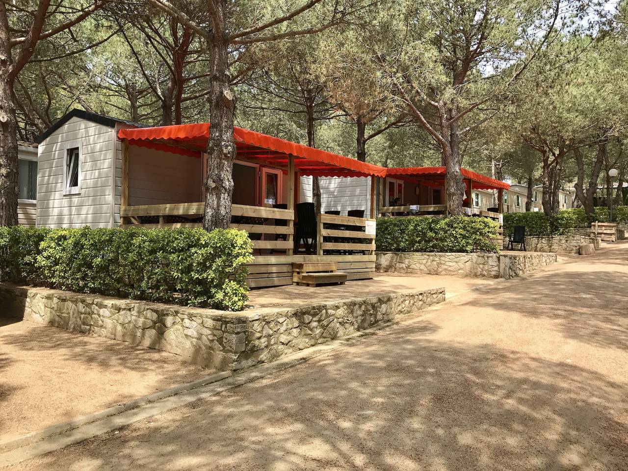 Camping per 4 Persone in Palamos, Lower Empordà