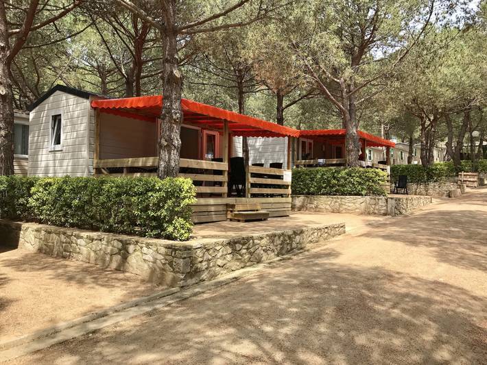 Casa rodante para 4 personas, con Balcón/Terraza en Palamós