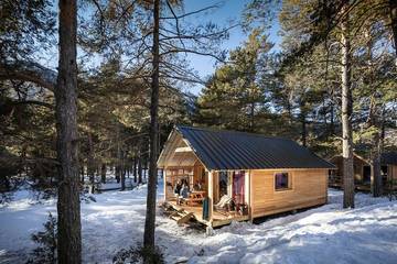 Cottage pour 5 personnes, avec terrasse à Val-des-Prés