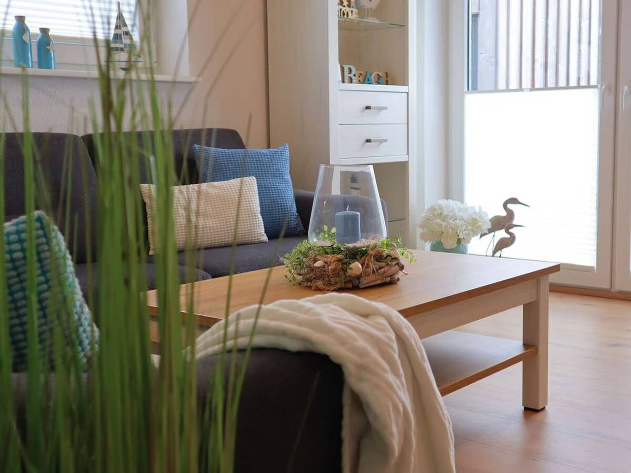 Ferienhaus "Luv" - Private Ruheoase mit Sauna, Sonnenterrasse & Garten in Dorum-Neufeld, Dorum