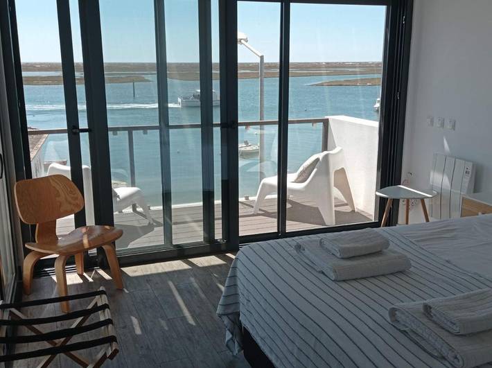 Apartamento para 6 personas, con Balcón además de Terraza y Vistas en Santa Luzia (Tavira)
