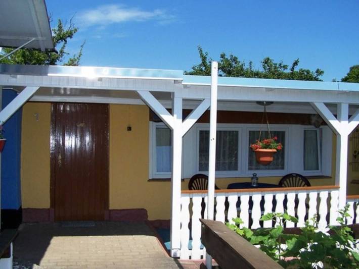 Strandhaus für 2 Personen, mit Garten auf Rügen - 2