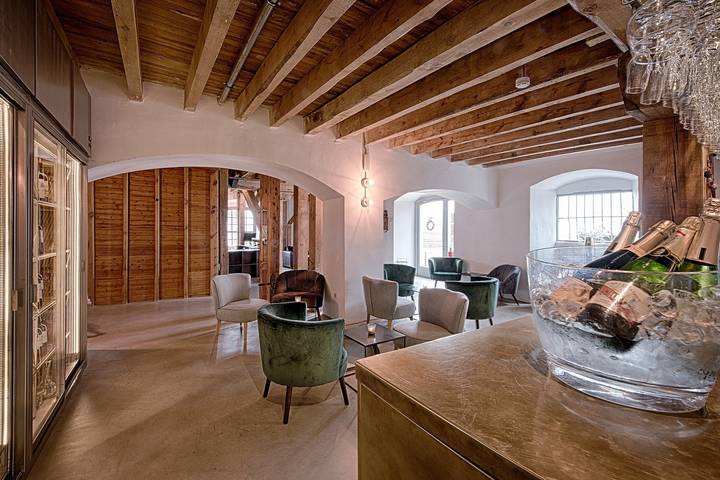Luxuszimmer Fábrica de los Sueños in Palencia, barrierefrei in Abarca de Campos, Palencia Provinz