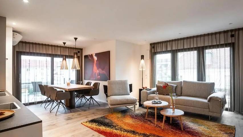 Ferienwohnung für 5 Personen, mit Terrasse und Sauna in Singen - 2