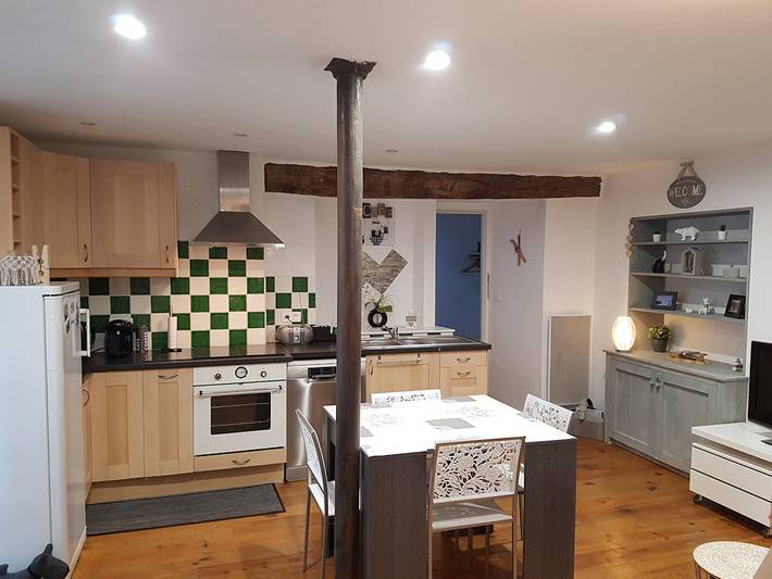 Appartement de vacances pour 4 personnes, avec jardin et terrasse dans les Hautes-Pyrénées - 4