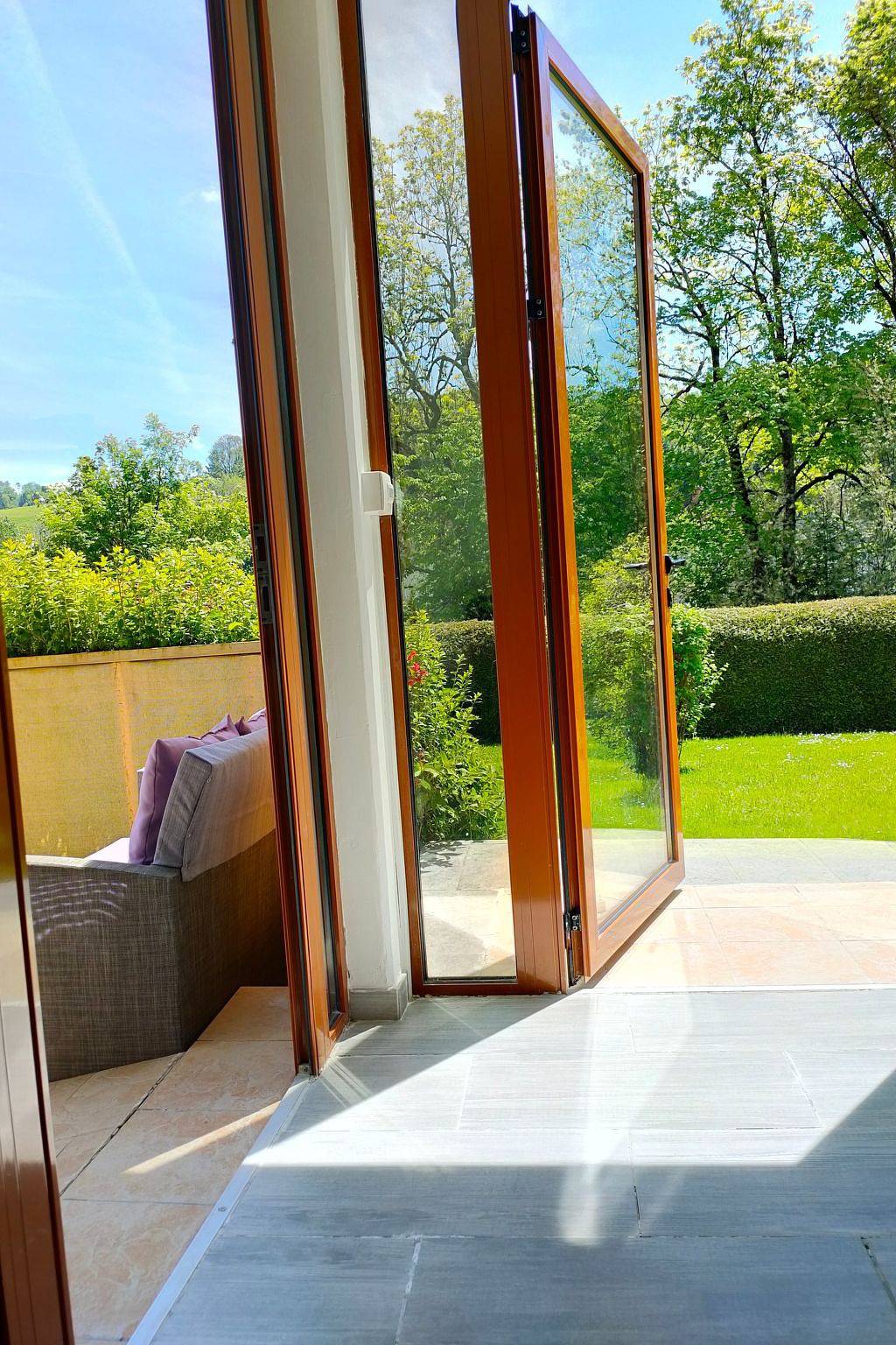 Apartamento entero, Gite Iris Montagnes du Jura mit Spa Sauna Fluss in Foncine-le-Haut, Parc naturel régional du Haut-Jura