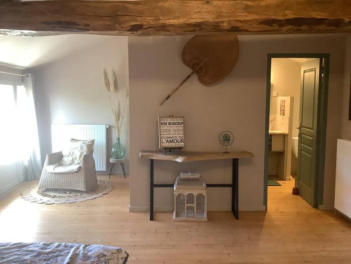 Location de vacances pour 4 personnes, avec balcon à Chantonnay