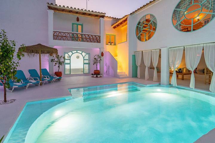 Granja para 17 personas, con vistas además de balcón y jardín, Se admiten mascotas en Provincia de Sevilla - 3