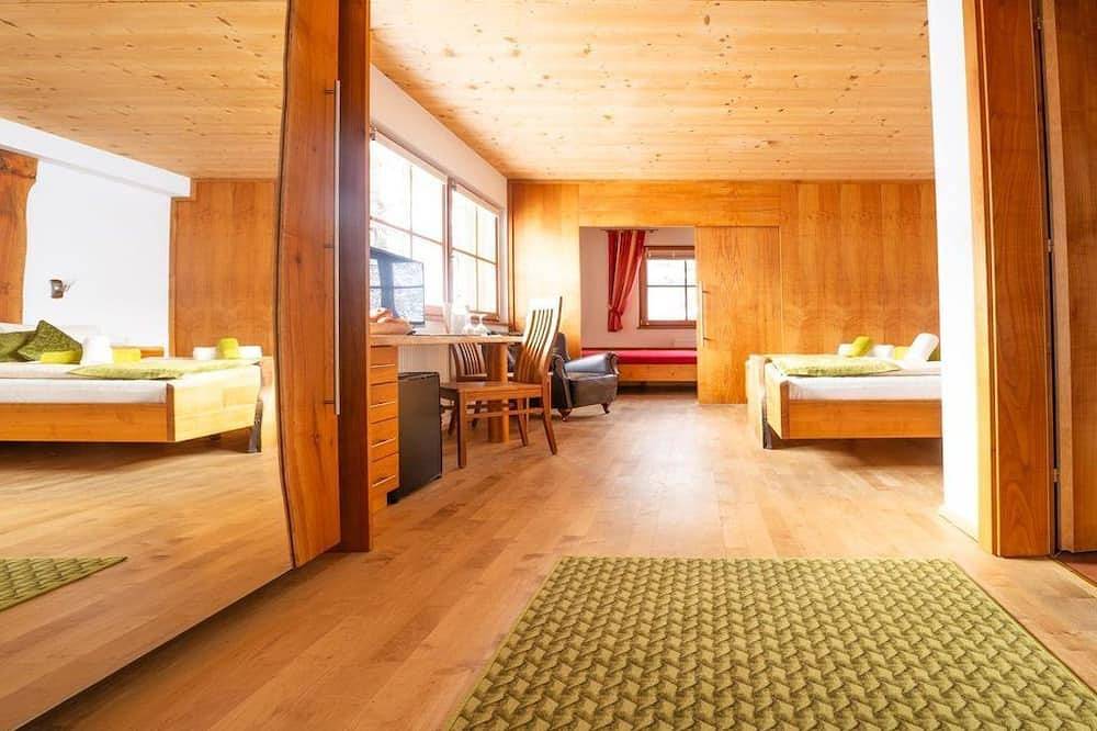 Studio Nussbaum, 2 Schlafräume - Familienhotel Unterreith in Forstau, Ski Amadé