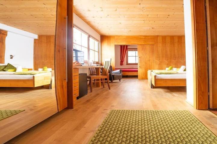 Ferienhaus für 4 Personen, mit Garten und Terrasse in Forstau