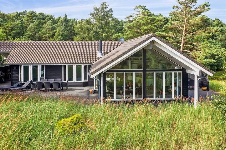 Feriehus for 8 personer, med terrasse og sauna - 1