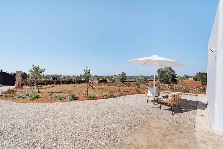 Trullo für 4 Personen, mit Garten in Italien - 2