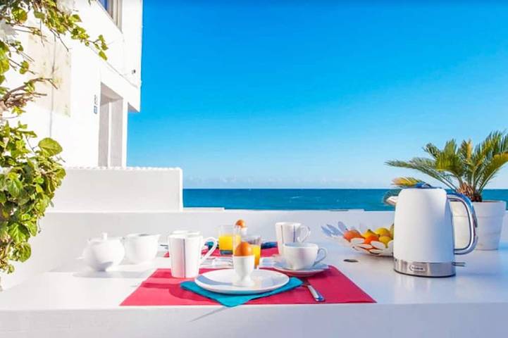 Casa del Mar - Beach House Licenza turistica 5 stelle in La Cala de Mijas, Costa del Sol