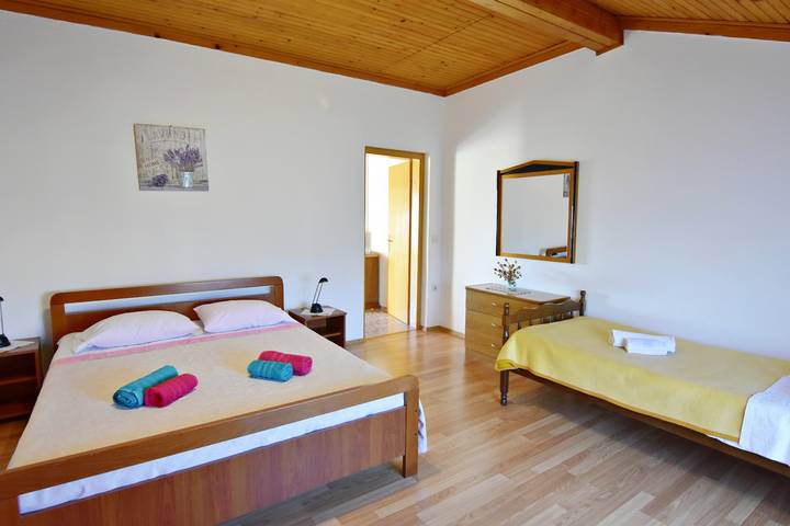 Gîte pour 3 personnes, avec vue sur l’océan à Umag - 4