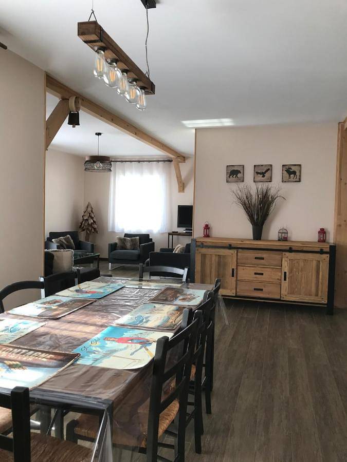 Location de vacances pour 8 personnes, avec jardin, adapté aux familles à Adervielle-Pouchergues