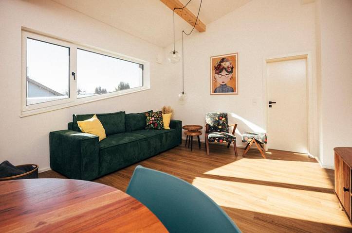 Ferienwohnung für 4 Personen, mit Balkon in Traunreut - 3