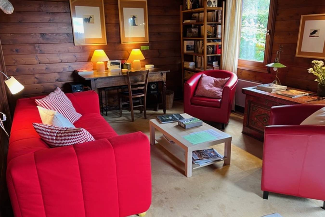 Petit Paradis à l'abri des regards :) in Liézey, Parc naturel régional des Ballons des Vosges