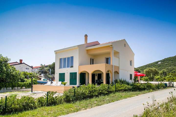 Maison de vacances pour 4 personnes, avec jardin