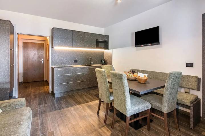 Ferienwohnung für 3 Personen, mit Balkon im Vinschgau - 4