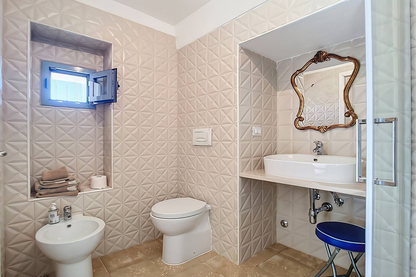 Studio 'Al Torrione 1' met zeezicht en airconditioning, foto 7