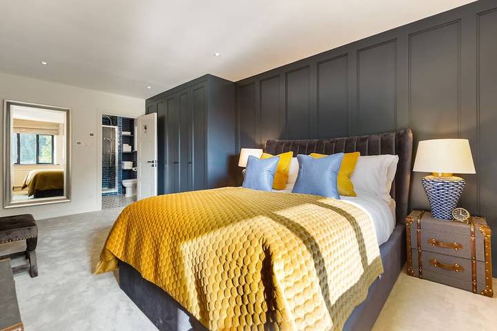 Gîte pour 6 personnes, avec balcon dans Bray - 3