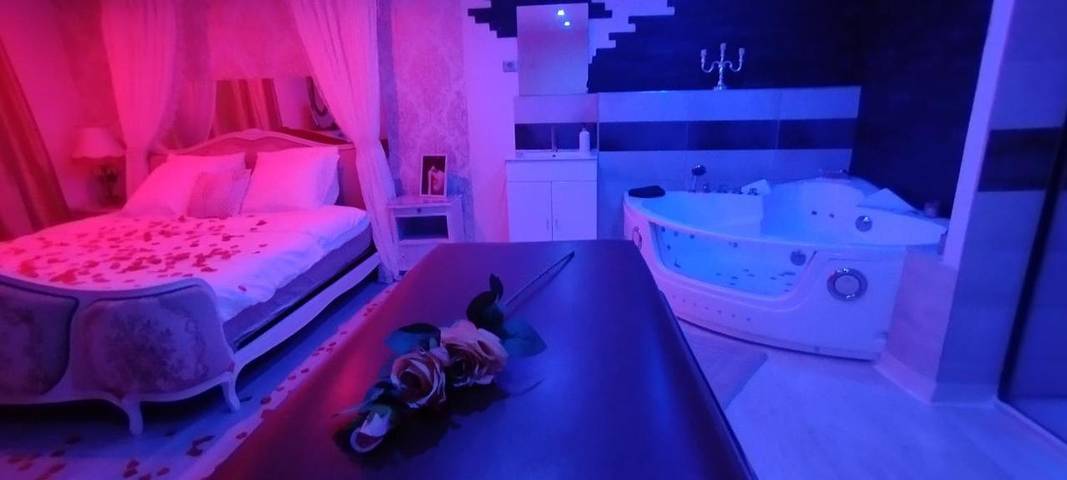 Gîte pour 2 personnes, avec Jacuzzi et Vue à Saint-Amarin