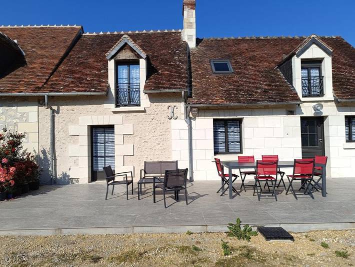 Maison de vacances pour 6 personnes, avec jardin