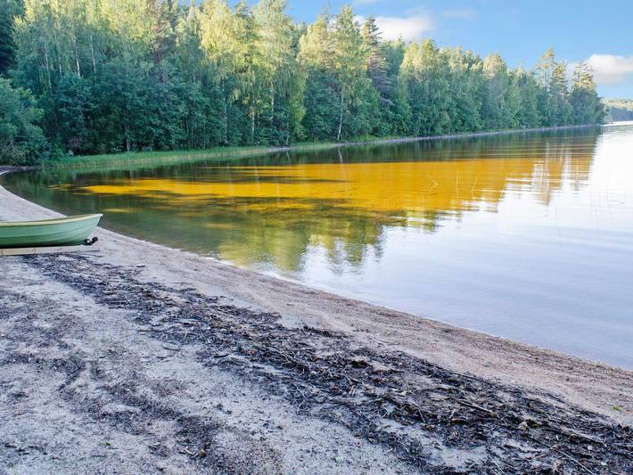 Maunonlahti in Hattusaari, Pielinen