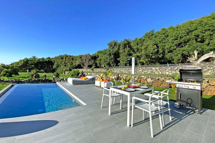 Casa de vacaciones para 2 personas, con terraza y jardín en La Palma - 4