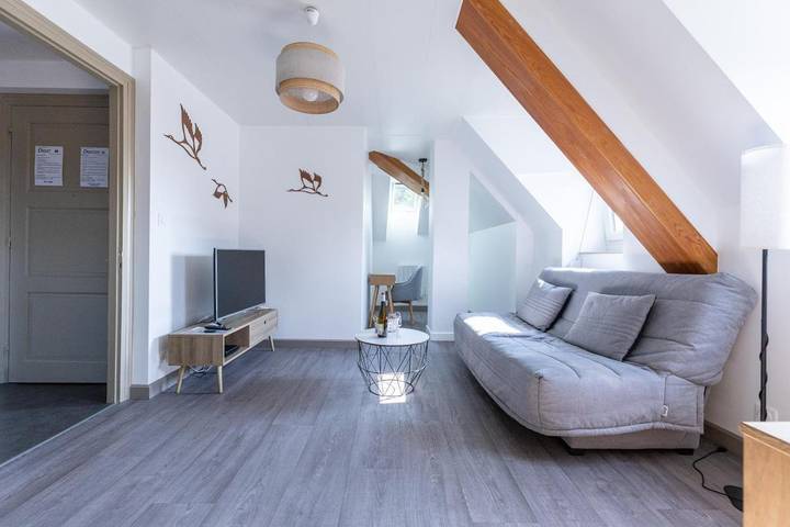 Appartement de vacances pour 4 personnes, avec vue