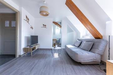Gîte pour 4 personnes, avec vue à Thann