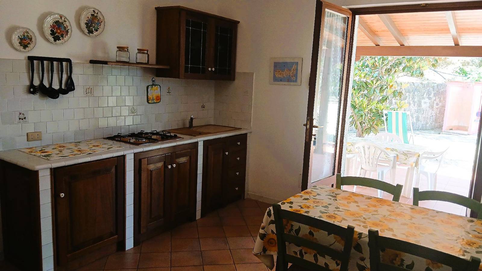 Ganze Ferienwohnung, Ferienwohnung in Capoliveri mit Schönem Garten in Capoliveri, Elba